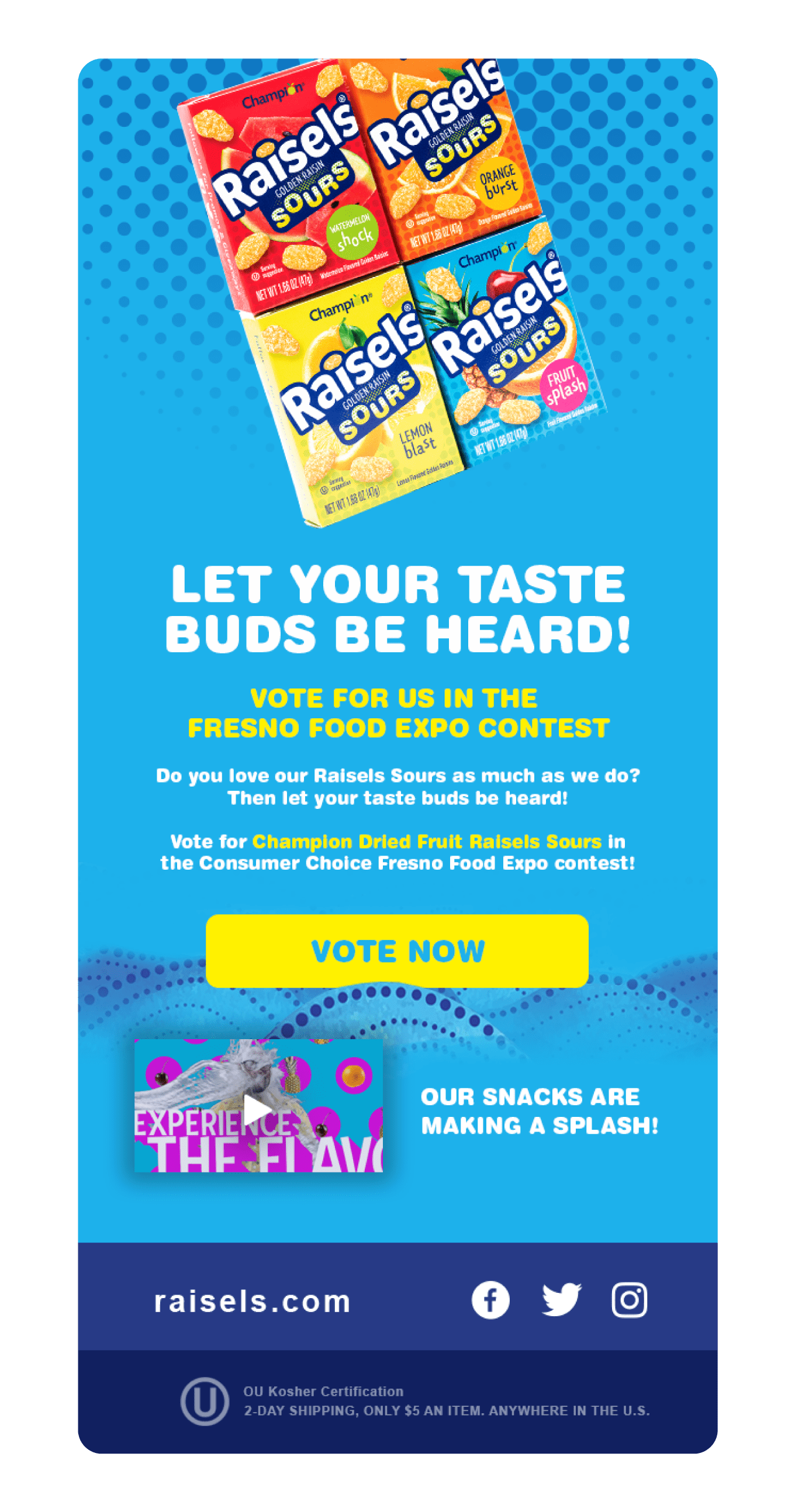 Raisels Farm To Shelf